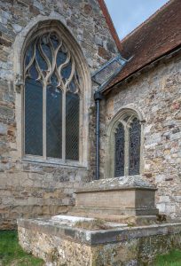 WINDOW DETAILS ST GEORGES CHURCH BREDE