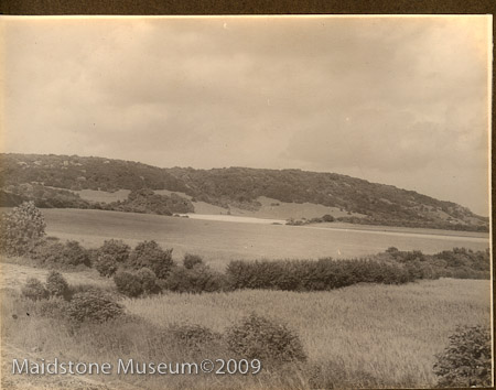 North Downs, Boxley