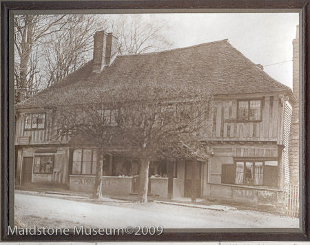 Timber framed building Brenchley 