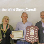 Steve Carroll ARPS wins the Premier Award Certificate and Ashford Photographic Society Shield for his image: Blowin’in the Wind