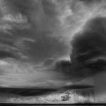 1st Place - Supercell Dropping Hail on Nebraskan Plains by Steve Carroll