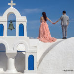 Santorini wedding