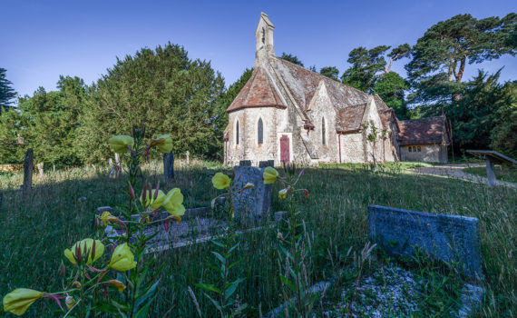 33 - Charing Heath church