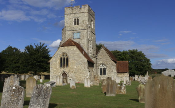 5 - Country Church