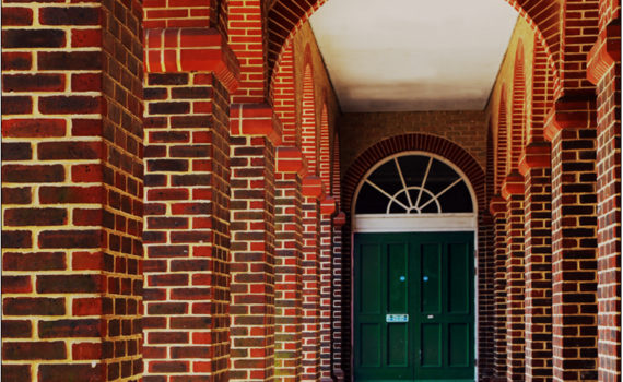 13 The Green Door