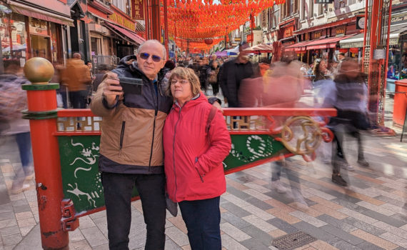 A Club Outing - Smartphone Safari