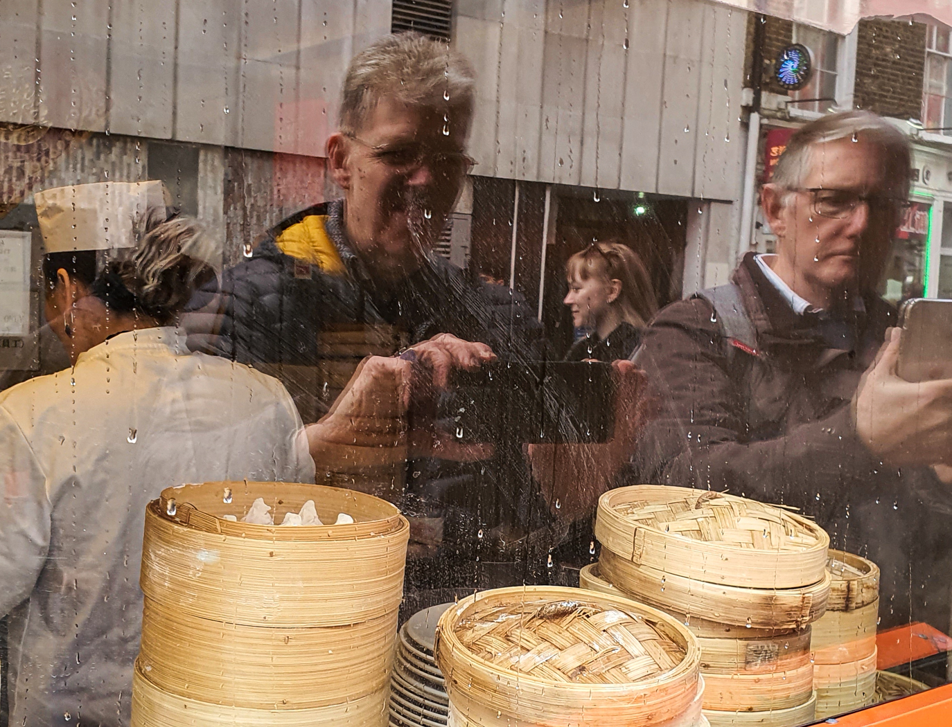 Dim Sum or Outside In