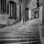 3rd Place - Wells Cathedral, Steps to the Chapter House by Clive Tanner FRPS, MPAGB, FIPF, AWPF, APAGB