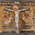 2nd Place - Christ Church, Kilndown, Painted wood Reredos comemorating members of the Beresford family by Clive Tanner FRPS, MPAGB, FIPF, AWPF, APAGB