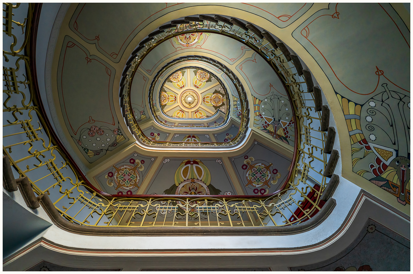 2nd Place - Staircase Konstantin Peksin by Jeff Underwood