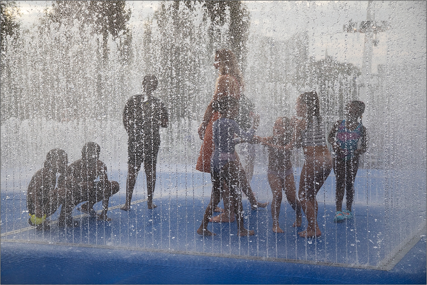 3rd Place - Playing in the Shower by Peter Brook LRPS