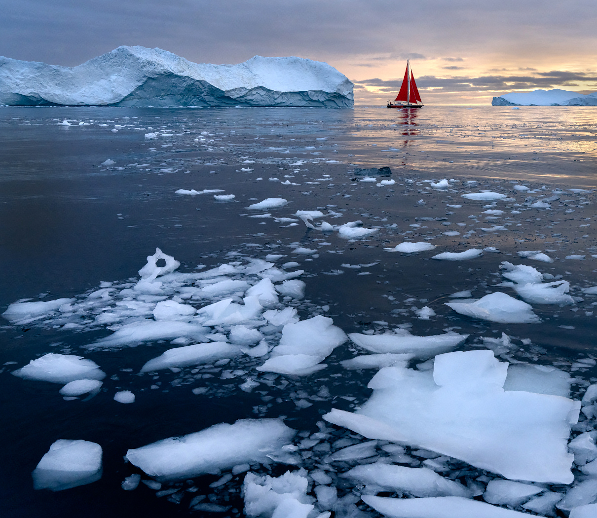 2nd Place - Sailing by Steve Carroll