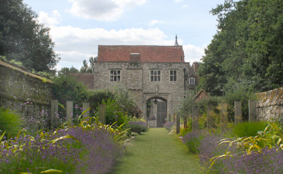 Aylesford Priory Garden