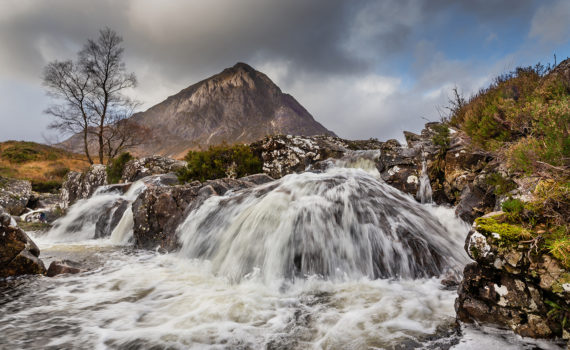 Buachaille Etive Mor Scotland