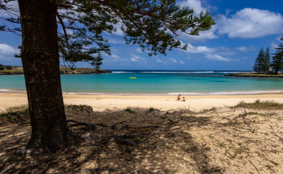 Emily Bay, Norfolk Island
