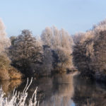 3rd Place - Winter Scene on the River Medway by Tim Carr