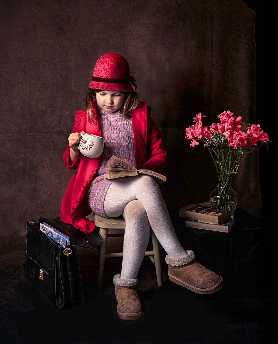 3rd Place - A Bit Of Me Time - by Tess Salmon LRPS, CPAGB, BPE2