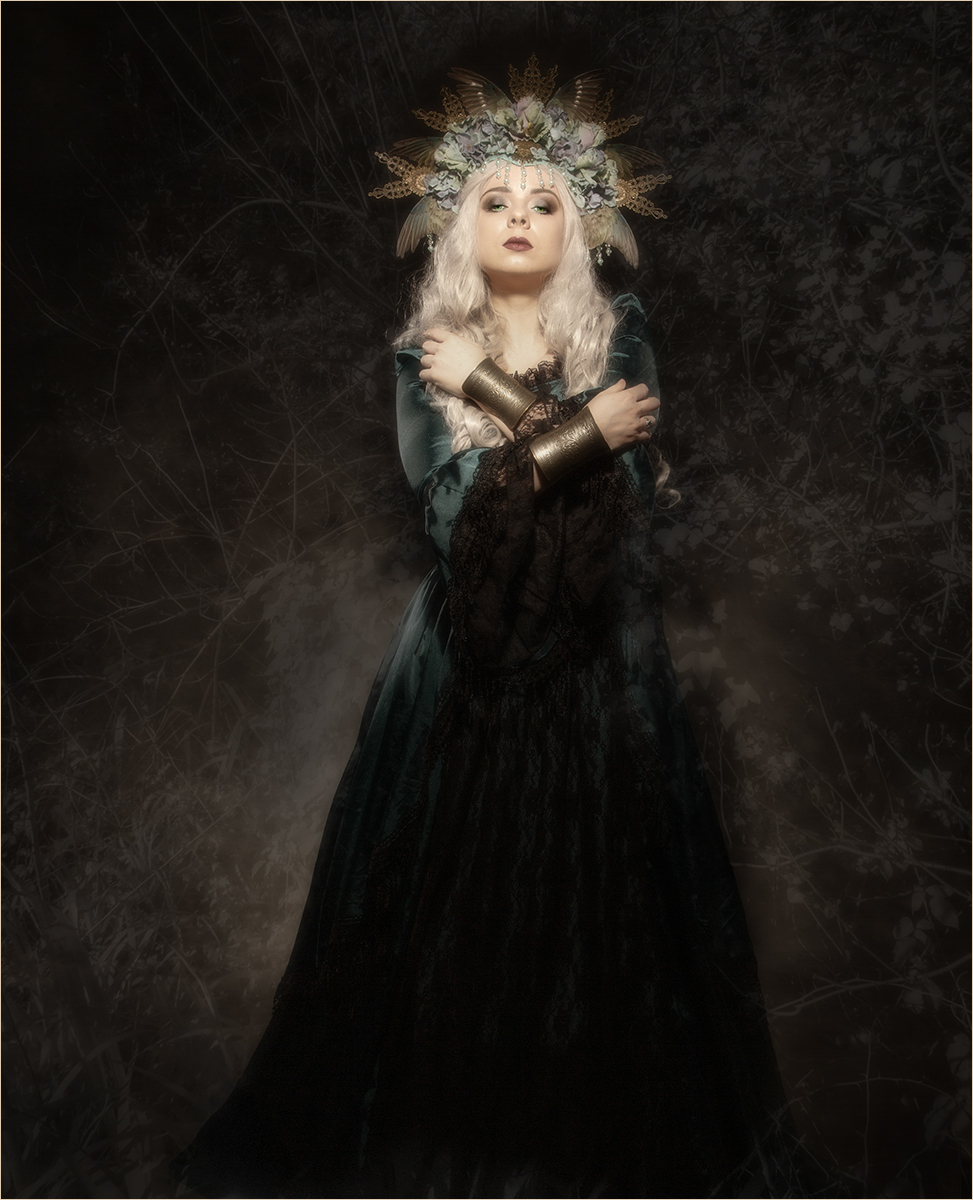 2nd Place - The Dark Princess by Ray Bridges LRPS CPAGB ADPS BPE4 AFIAP Hon CPE