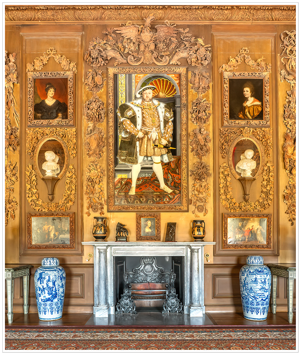 2nd Place - Detail of the Carved Room created by Grindling Gibbons, Petworth House, West Sussex by Ray Bridges LRPS CPAGB ADPS BPE4 AFIAP Hon CPE