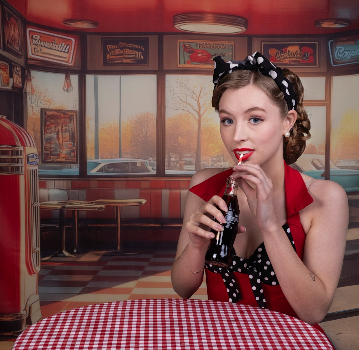 2nd Place - ALICIA 1950'S VIBE by Tess Salmon